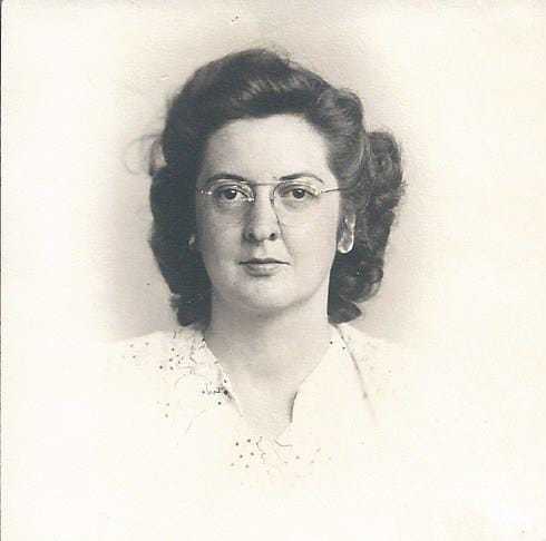 A black and white headshot of Marion Frieswyk.